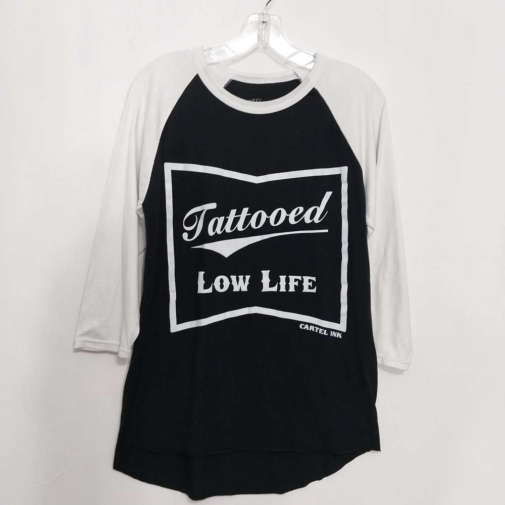🔵BOGO FREE🔵Cartel Ink Tatooed Low Life T-Shirt Sz M